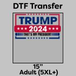 DTF Transfer 15" Thumbnail