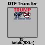 DTF Transfer 15" Thumbnail