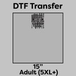 DTF Transfer 15" Thumbnail