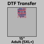 DTF Transfer 15" Thumbnail