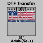 DTF Transfer 15" Thumbnail