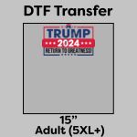 DTF Transfer 15" Thumbnail