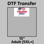 DTF Transfer 15" Thumbnail