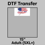 DTF Transfer 15" Thumbnail