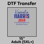 DTF Transfer 15" Thumbnail