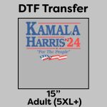 DTF Transfer 15" Thumbnail