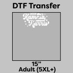 DTF Transfer 15" Thumbnail