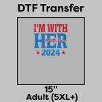 DTF Transfer 15" Thumbnail