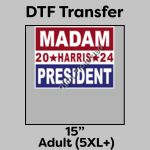 DTF Transfer 15" Thumbnail