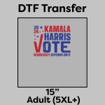 DTF Transfer 15" Thumbnail