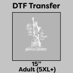 DTF Transfer 15" Thumbnail