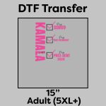 DTF Transfer 15" Thumbnail