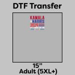 DTF Transfer 15" Thumbnail