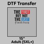 DTF Transfer 15" Thumbnail