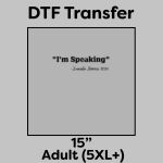 DTF Transfer 15" Thumbnail