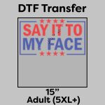 DTF Transfer 15" Thumbnail