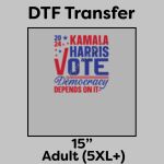 DTF Transfer 15" Thumbnail