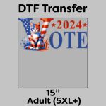 DTF Transfer 15" Thumbnail