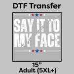 DTF Transfer 15" Thumbnail