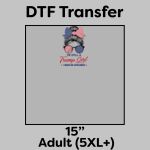 DTF Transfer 15" Thumbnail