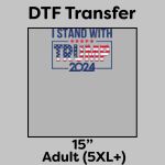 DTF Transfer 15" Thumbnail