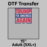 DTF Transfer 15" Thumbnail