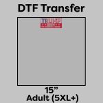 DTF Transfer 15" Thumbnail