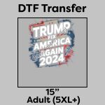 DTF Transfer 15" Thumbnail