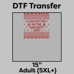 DTF Transfer 15" Thumbnail