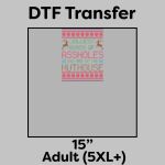 DTF Transfer 15" Thumbnail