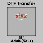 DTF Transfer 15" Thumbnail