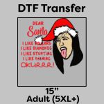 DTF Transfer 15" Thumbnail