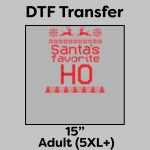 DTF Transfer 15" Thumbnail