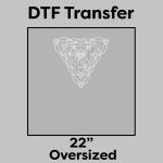 DTF Transfer 22" Thumbnail