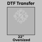 DTF Transfer 22" Thumbnail