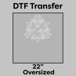 DTF Transfer 22" Thumbnail