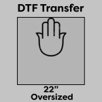 DTF Transfer 22" Thumbnail