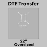 DTF Transfer 22" Thumbnail