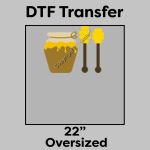 DTF Transfer 22" Thumbnail