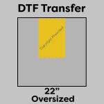 DTF Transfer 22" Thumbnail