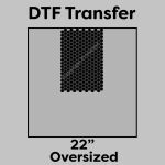 DTF Transfer 22" Thumbnail