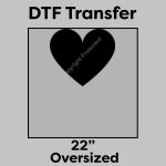 DTF Transfer 22" Thumbnail