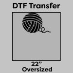 DTF Transfer 22" Thumbnail