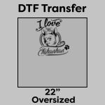 DTF Transfer 22" Thumbnail