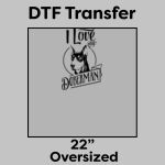 DTF Transfer 22" Thumbnail