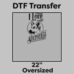 DTF Transfer 22" Thumbnail