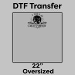 DTF Transfer 22" Thumbnail