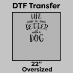 DTF Transfer 22" Thumbnail