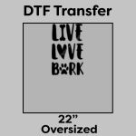 DTF Transfer 22" Thumbnail