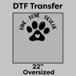 DTF Transfer 22" Thumbnail